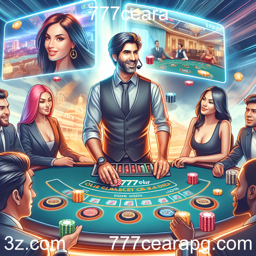 A Experiência dos Jogos Ao Vivo no 777ceara