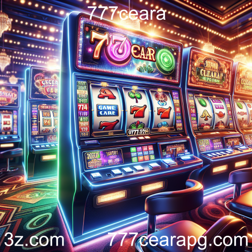 A Emoção dos Caça-Níqueis no 777ceara